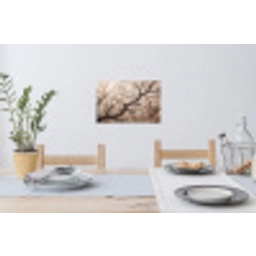 Bloesem - Takken - Schilderij - Beige - Serene Muursticker klein -eettafel