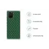 Patroon - Groen - Goud - Symmetrisch Telefoonhoesje Samsung Galaxy S10 Lite klein 364 -specsS10Lite