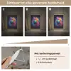 Explosie - Kleurrijk - Voetbal - Abstract Light Box met kabel klein -USP_dimbaarNL