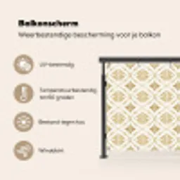 Ornament - Klassiek - Goud Balkonbeschermer Duitsland klein 596 -specs_NL