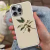 Tak - Groene Bladeren - Vruchten Hoesje iPhone 16 Pro Max met koord klein -sfeer3