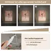 Bloemenfee - Roze - Meisje Light Box met kabel klein -USP_dimbaarNL