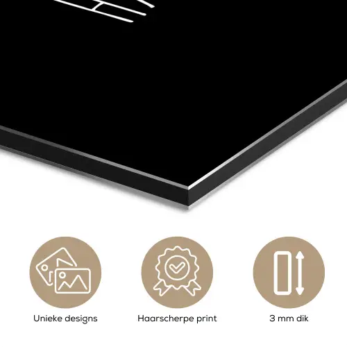 Spreuken - Adem kusjes in en blaas hartjes uit - Quotes aluminium wit klein -closeup_NL