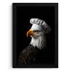 Arend -Amerika - Koksmuts - Vogel - Stoer KitchenYeah - Keuken - Fotolijst klein -3d