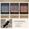 Spat - Abstract - Stippen Light Box met batterij (Wandlamp) middel 907 -USP_lichtkleurNL