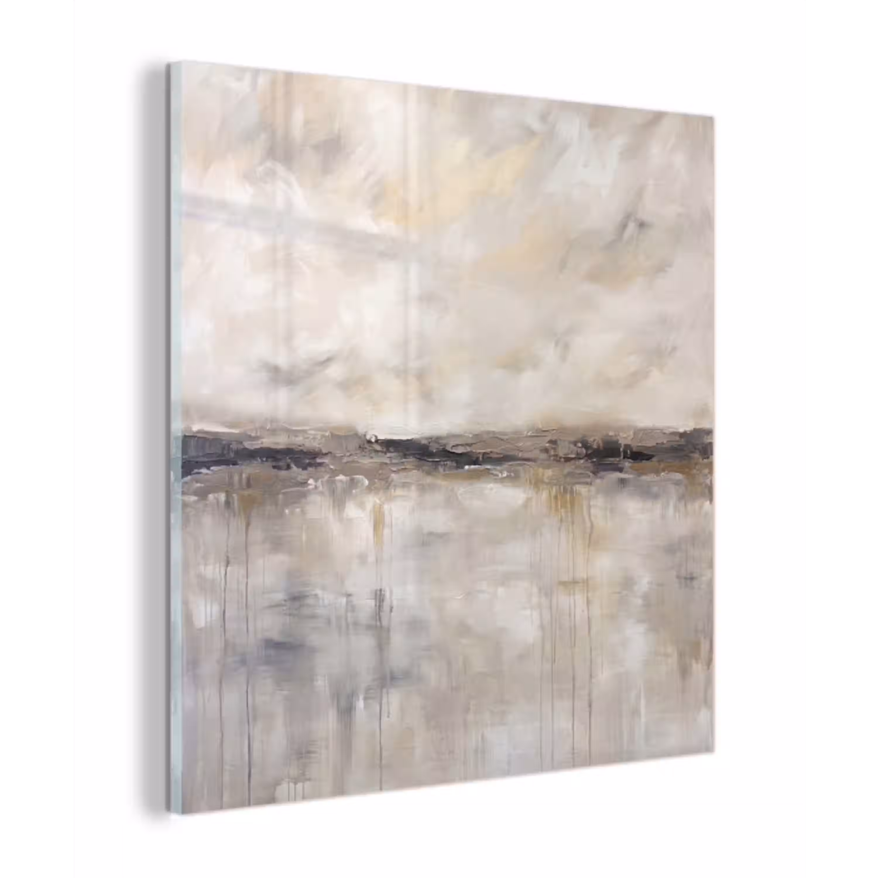 Landschap - Horizon - Natuur - Abstract - Neutraal plexiglas 5mm klein -z3d