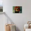 Vrouw - Granaatappel - Herfst - Zonnebril tuinposter los doek klein -sfeer8