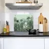 Tropische tuin - Koepelgebouw - Bloemen Inductie beschemer met haakjes middel -sfeer2