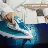 Walvis - Vissen - Donkerblauw Wandkleed katoen klein -sfeer9