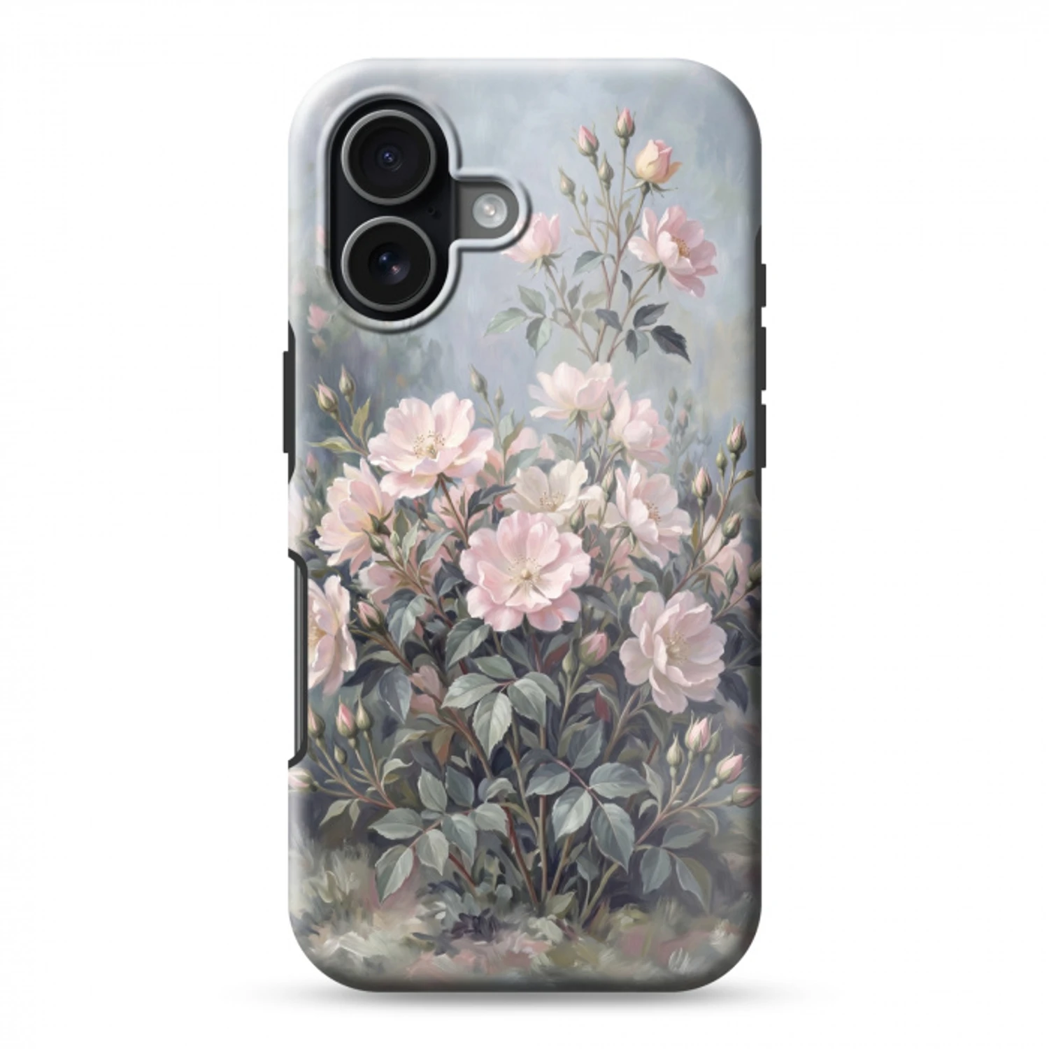Rozen - Illustratie - Roze Toughcase MagSafe Apple iPhone 17 klein -3d