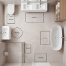 Weg - Bergen - Sneeuw - Naaldbos - Avontuurlijk Badmat klein -USP_FormaatOverzicht