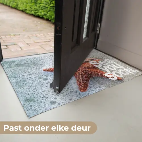 Sea you soon - Zeester - Zee Deurmat klein -USP_NL