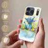 Gieter - Lavendel - Bloesems Telefoonhoesje iPhone 17 Pro klein -sfeer3_NL