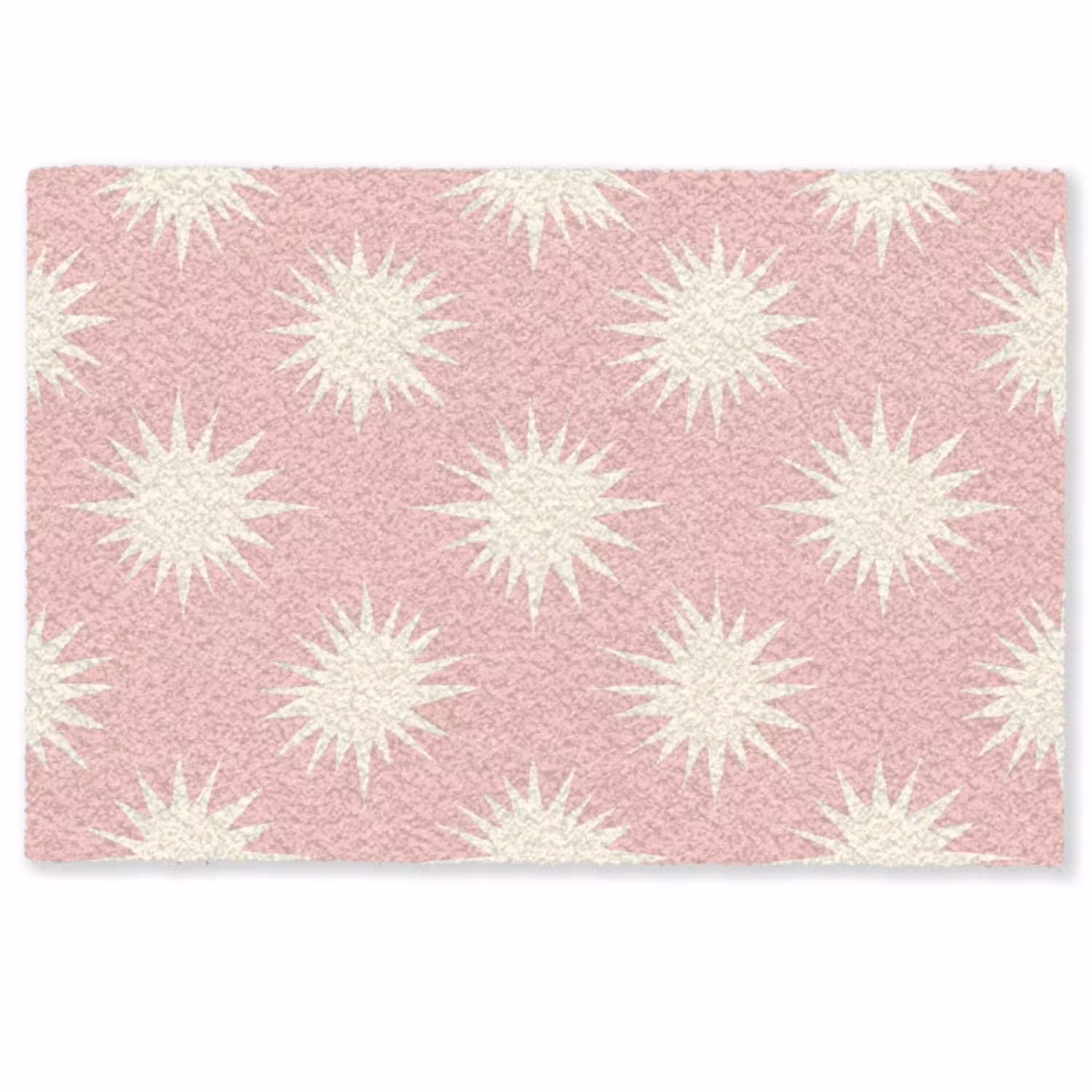 Zonnen - Patroon - Roze Deurmat klein 898 -zkaufland3d