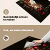 Stilleven - Vintage - Borrelplank Inductie beschemer met haakjes klein -ky-schoon-nl