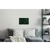 Bladeren - Ovaal - Groen - Nerven Muursticker klein -slaapkamer
