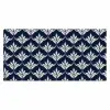 Modern - Ontwerp - Blauw Muismat XXL klein 681 -3d_leeg