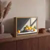 Citroenen - Stilleven - Geel Light Box met batterij (Wandlamp) middel -sfeer2