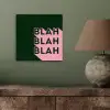 Donkergroen - Tekst - Schaduw - Grafisch aluminium wit klein -sfeer2
