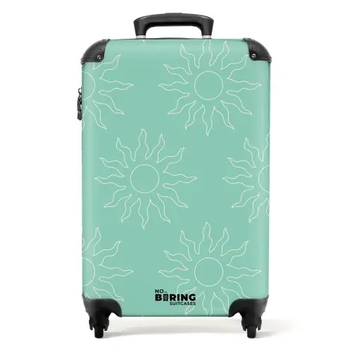 9 NBS - Handbagage koffer - Unisex middel -productfoto_recht