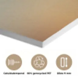 Minimalistisch - Silhouet - Oranje PET vilt klein -closeup_NL