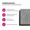 Beton - Antiek - Patronen Inductie beschermer vinyl 3mm klein 276 -zzzzzzz-lf-ups
