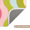 Banen - Golven - Kleurrijk - Verticaal WCmat klein -USP_AntislipNL