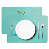 Kersen - Rood - Drie - Geverfd Placemat vinyl groot -zzsfeer2_Kitchenyeah-website