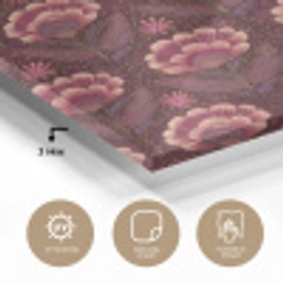 Bloemen - Waaier - Paars plexiglas 5mm klein 11 -sfeer2