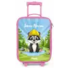 Wally werkbeer Kinderkoffer - Roze klein -zz3dotto