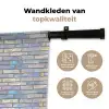 Glans - Muur - Parelmoer Wandkleed katoen klein 269 -sfeer2