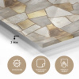 Mozaïek - Marmer - Goud plexiglas 5mm klein 11 -wsfeer2_DE
