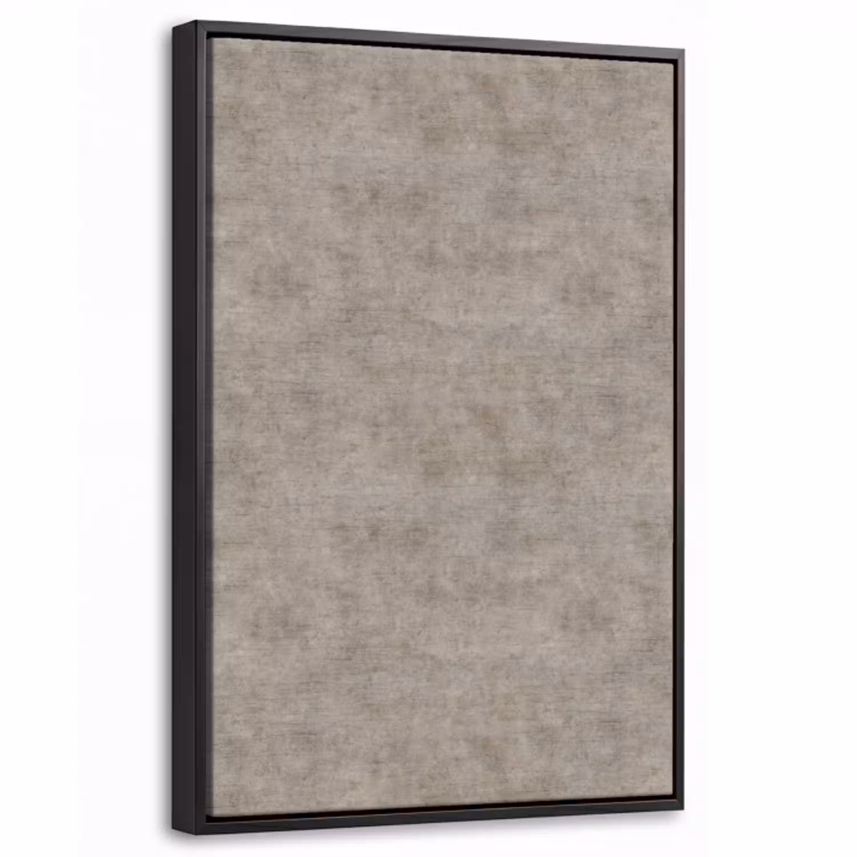 Retro - Beton - Patroon Canvas met baklijst klein 1125 -threedimensional_3d_global