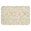 Abstract - Lijnen - Beige Badmat klein 997 -3d