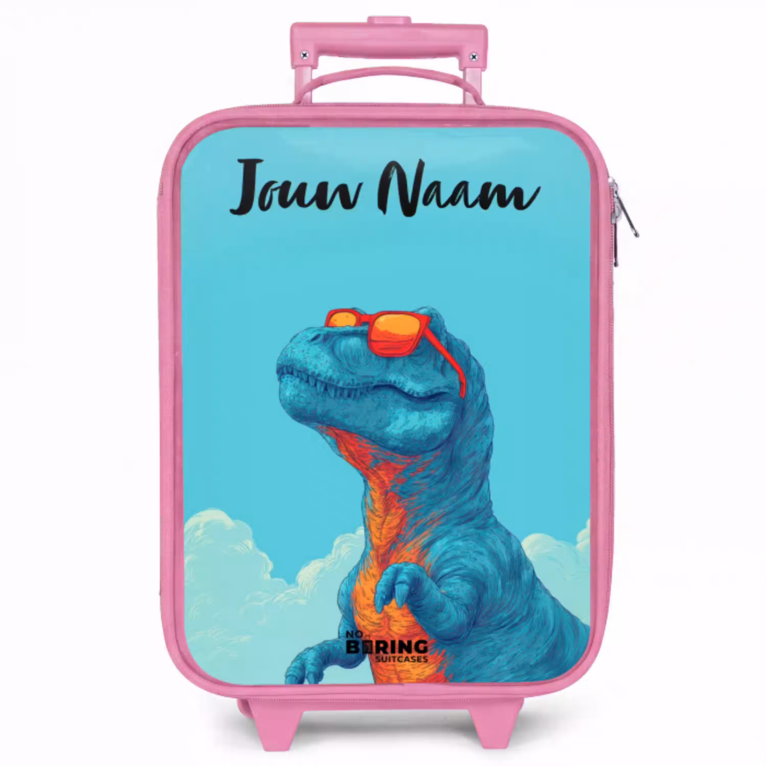 Dino - Zonnebril - Blauw Kinderkoffer - Roze klein -zzz_website3d