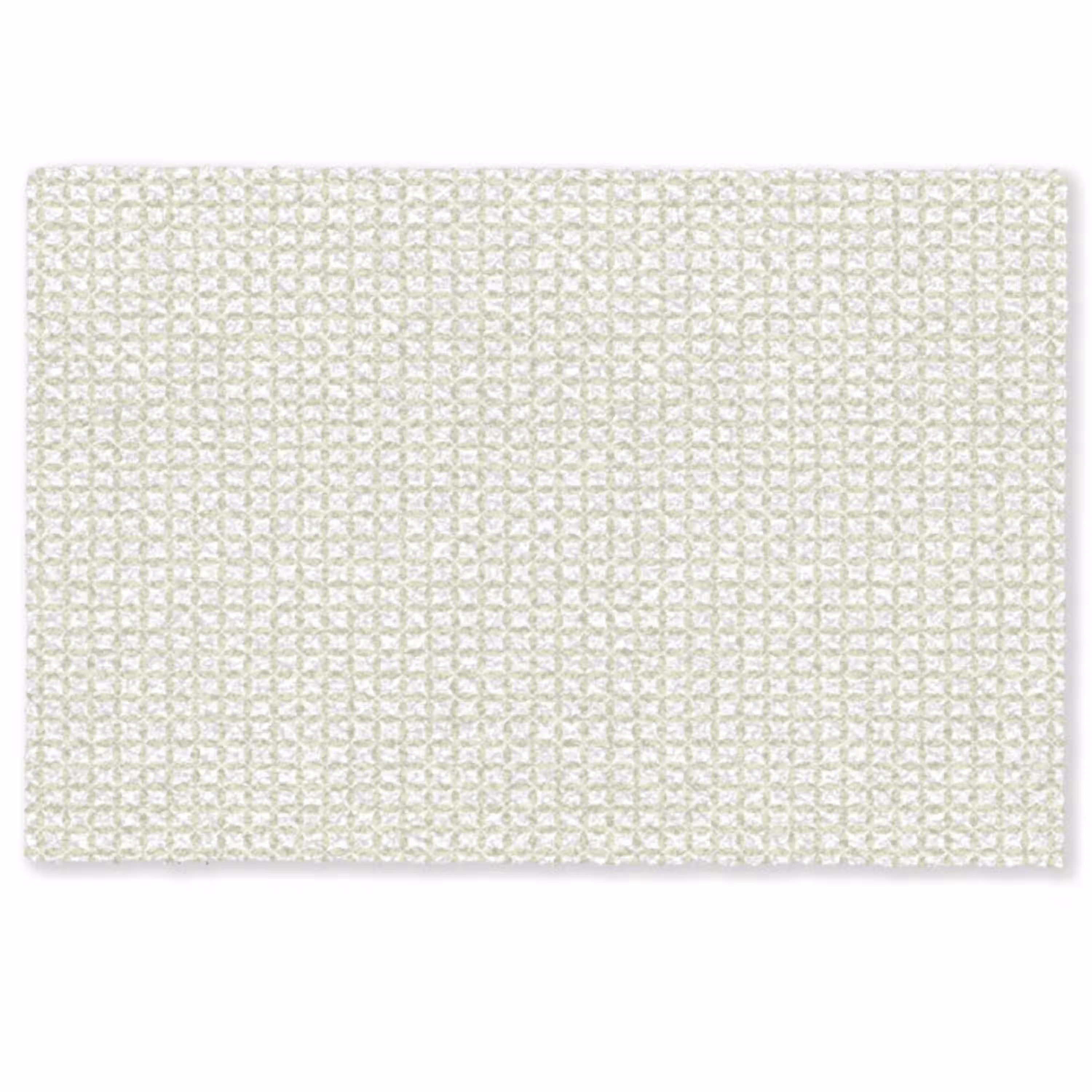 Saliegroen - Geometrisch - Cirkels - Patroon Deurmat klein 898 -zkaufland3d