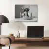 Chihuahua - Hond - Zonnebril - Humoristisch - Zwart - Wit - Spaghetti PET vilt klein -sfeer5
