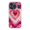 Hartvorm - Roze - Tie dye Telefoonhoesje iPhone 17 Pro klein -3d