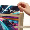 Formule 1 - Auto - Race - Jongens - Kleurrijk Light Box met kabel (Kinderlampje) klein -USP_websiteprintNL