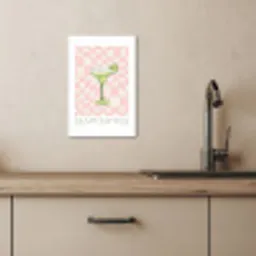 Speelse Patronen en Smaken KitchenYeah - Keuken - Canvas klein -sfeer2