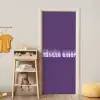 Mucho amor - Paars - Grafisch deurposter klein -sfeer4