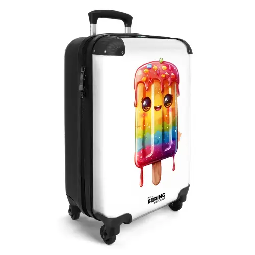 Ruby regenboogijsje NBS - Handbagage koffer - Unisex middel -productfoto_3d