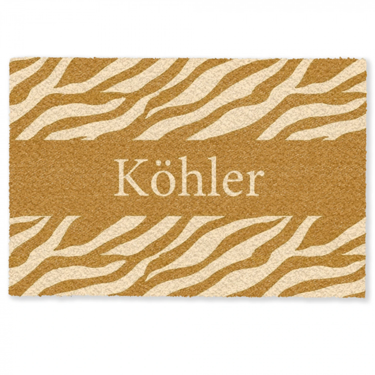 Familie - in - Muster - Tierprint Deurmat klein -zkaufland3d