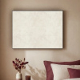 Crème - Egaal - Beton Textielframe zwart klein 947 -sfeer1