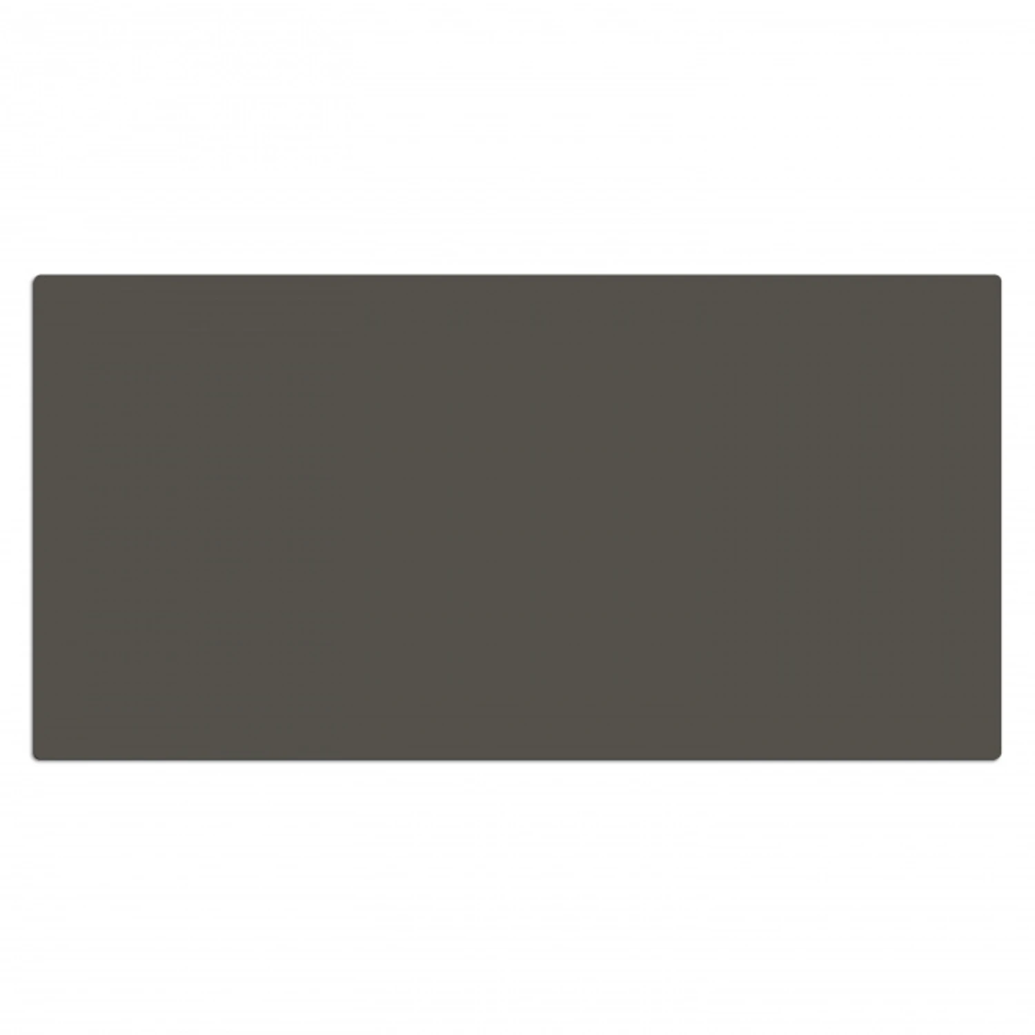 Grijs - Kleuren - Effen Muismat XXL klein -3d_leeg