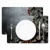 Winter - Kruiden - Sneeuw - Chocolade Placemat vinyl groot -zzsfeer2_Kitchenyeah-website