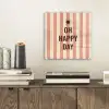 Quote - Zomer - Strepen plexiglas 5mm klein -sfeer1