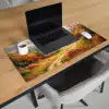 Landschap - Illustratie - Natuur Muismat XXL klein -sfeer1