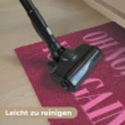 Quote - Bordeauxrood Deurmat klein -reinigen_DE