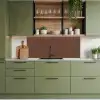 Ruw - Roest - Rood keuken achterwand 2 middel 871 -sfeer3